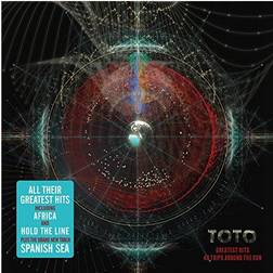 Toto Greatest Hits 40 Trips Around The Sun [CD] (Vinyl)